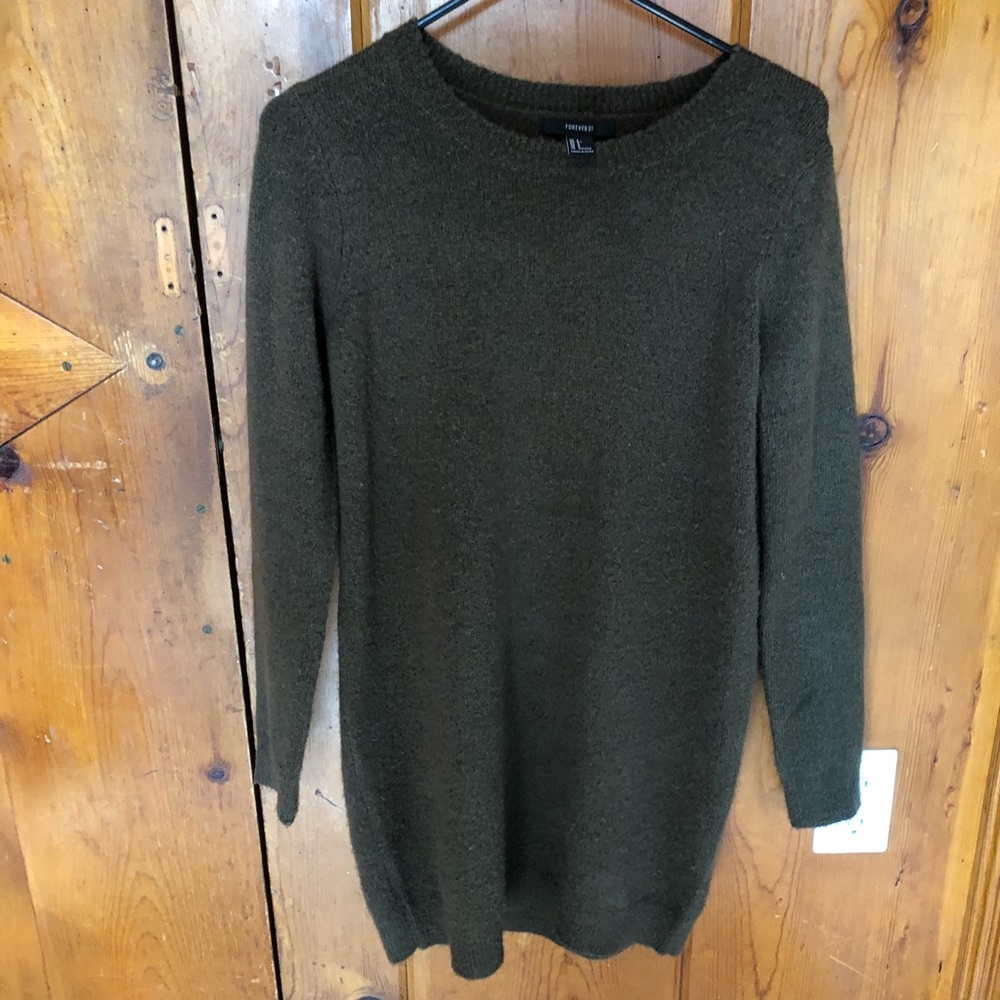Sweater dress